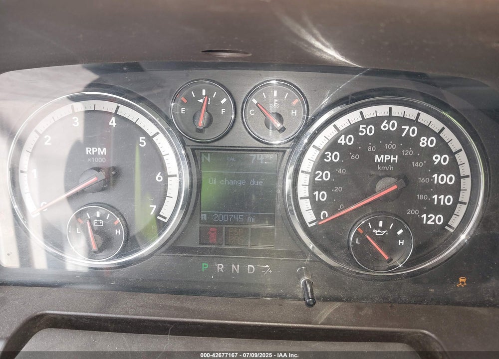 2009 DODGE RAM 1500 VIN: 1D3HV18P19S802657