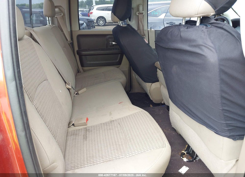 2009 DODGE RAM 1500 VIN: 1D3HV18P19S802657