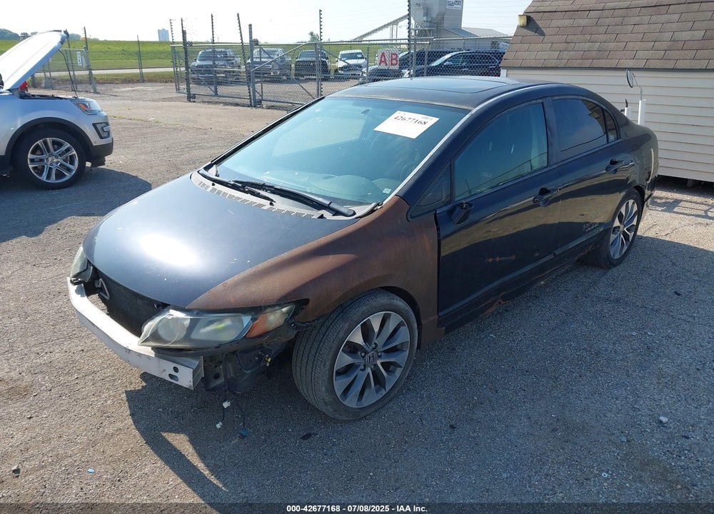 2007 HONDA CIVIC VIN: 2HGFA55547H712544