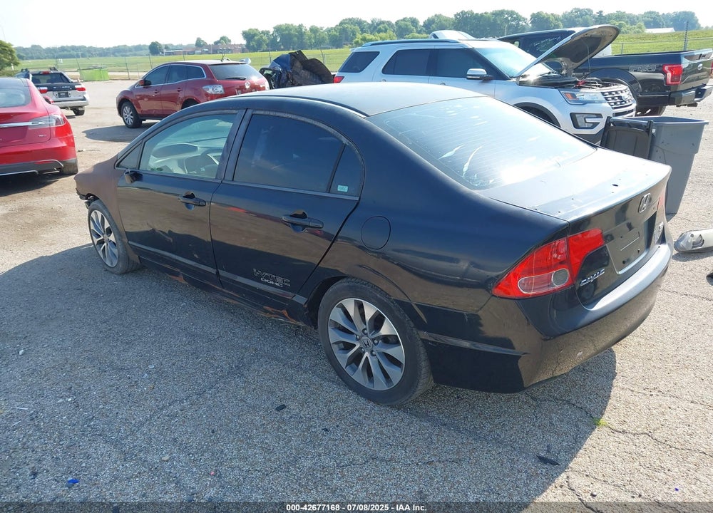 2007 HONDA CIVIC VIN: 2HGFA55547H712544