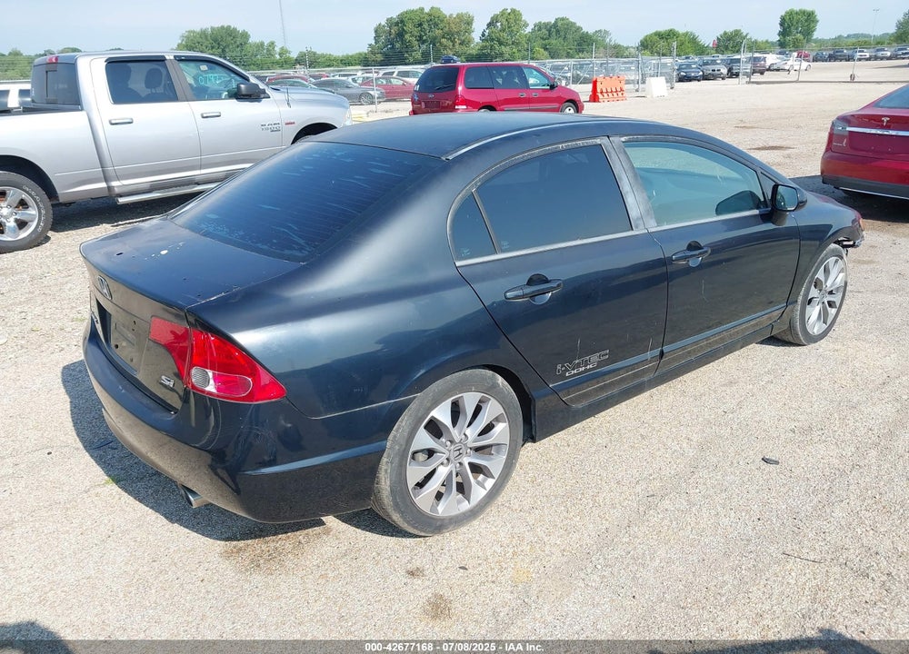 2007 HONDA CIVIC VIN: 2HGFA55547H712544