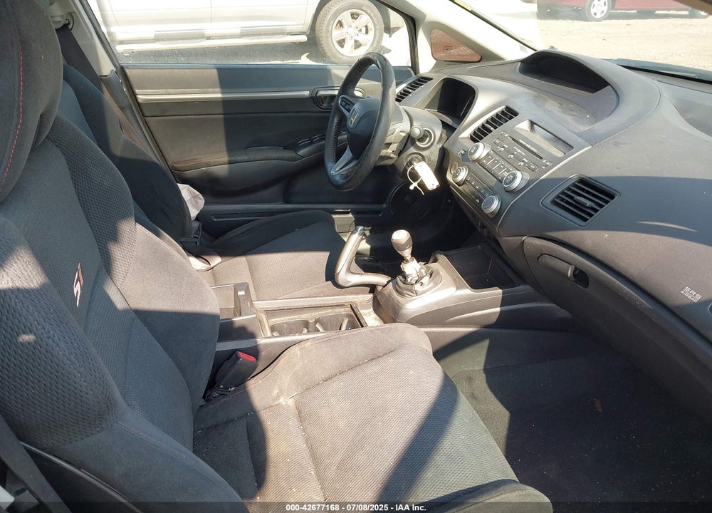 2007 HONDA CIVIC VIN: 2HGFA55547H712544