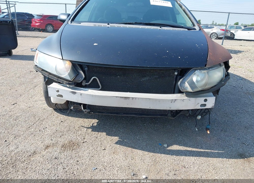 2007 HONDA CIVIC VIN: 2HGFA55547H712544