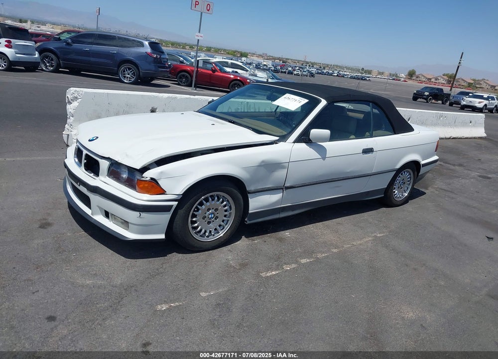 1994 BMW 325 IC AUTOMATIC VIN: WBABJ6328RJD32118