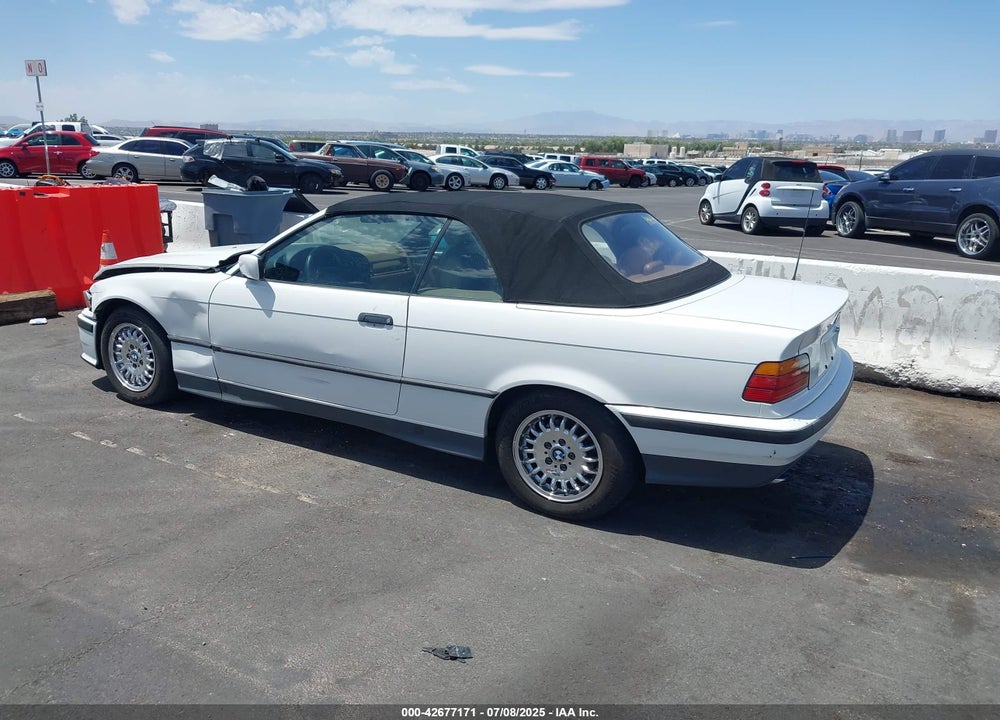 1994 BMW 325 IC AUTOMATIC VIN: WBABJ6328RJD32118