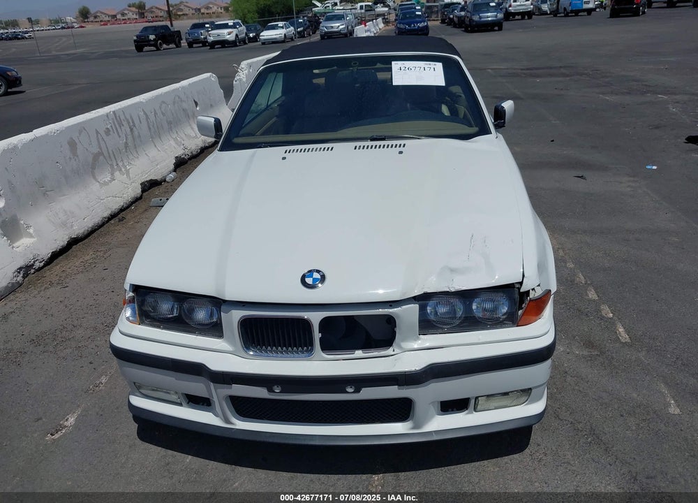 1994 BMW 325 IC AUTOMATIC VIN: WBABJ6328RJD32118