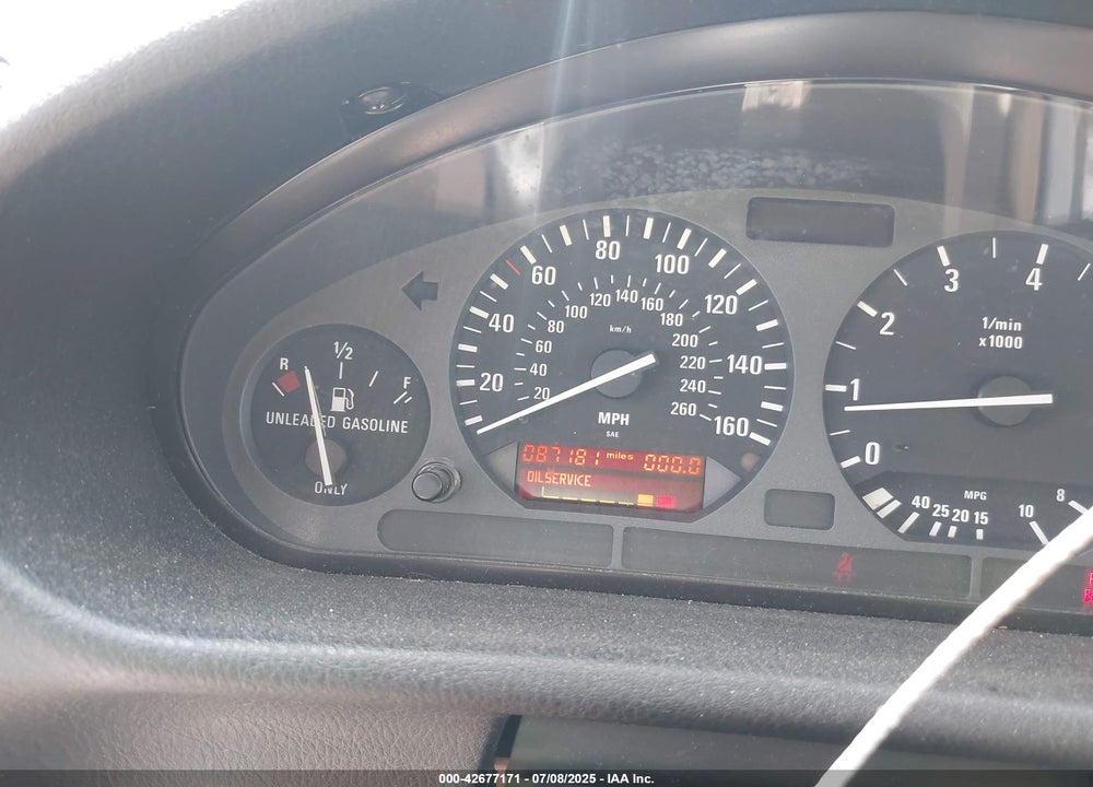 1994 BMW 325 IC AUTOMATIC VIN: WBABJ6328RJD32118