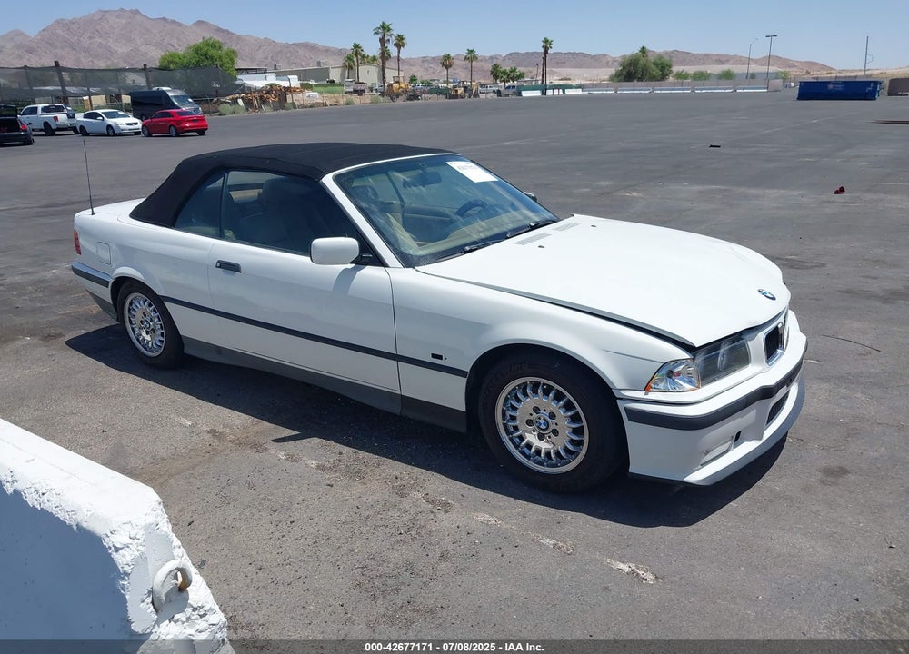 1994 BMW 325 IC AUTOMATIC VIN: WBABJ6328RJD32118