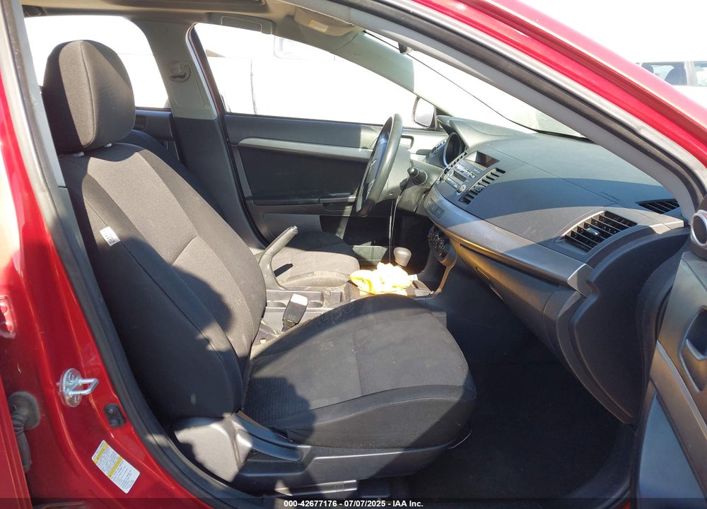 2008 MITSUBISHI LANCER VIN: JA3AU26U98U047156