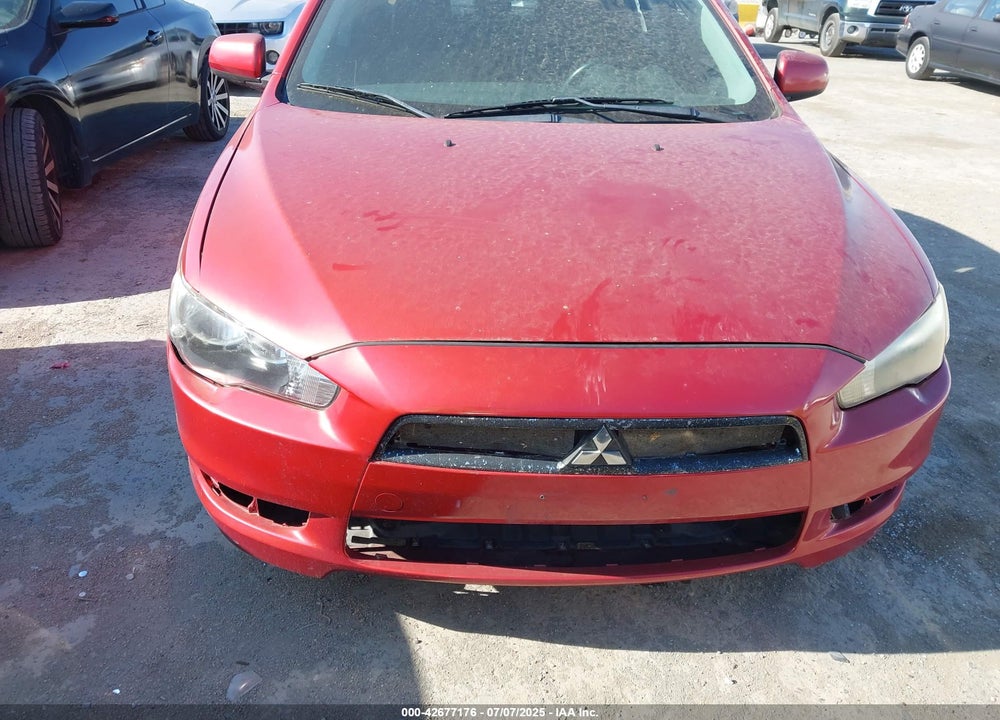 2008 MITSUBISHI LANCER VIN: JA3AU26U98U047156