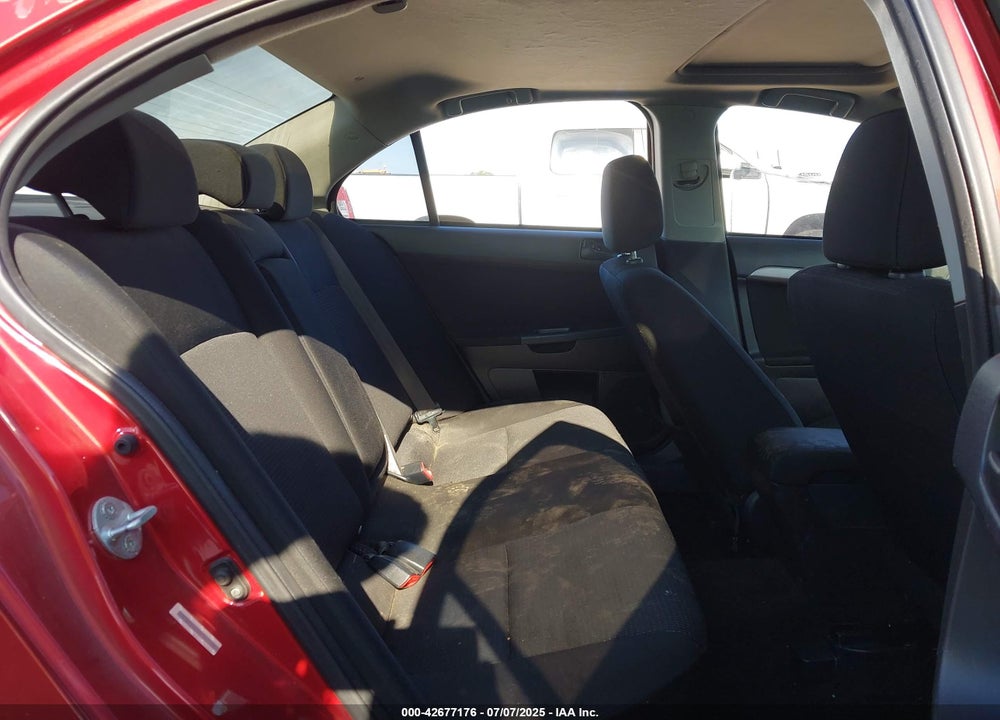 2008 MITSUBISHI LANCER VIN: JA3AU26U98U047156