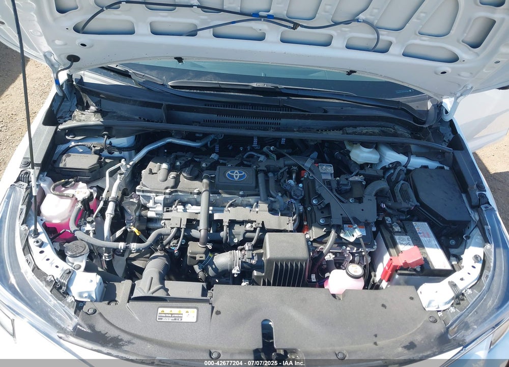 2024 TOYOTA COROLLA HYBRID LE VIN: JTDBCMFE5R3038409