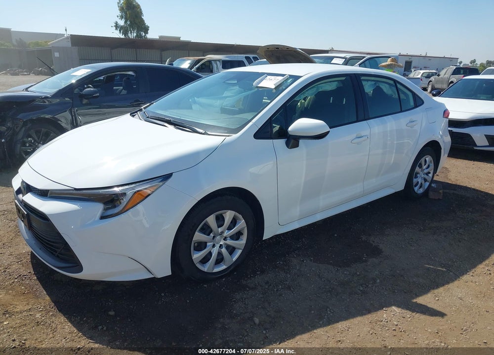 2024 TOYOTA COROLLA HYBRID LE VIN: JTDBCMFE5R3038409