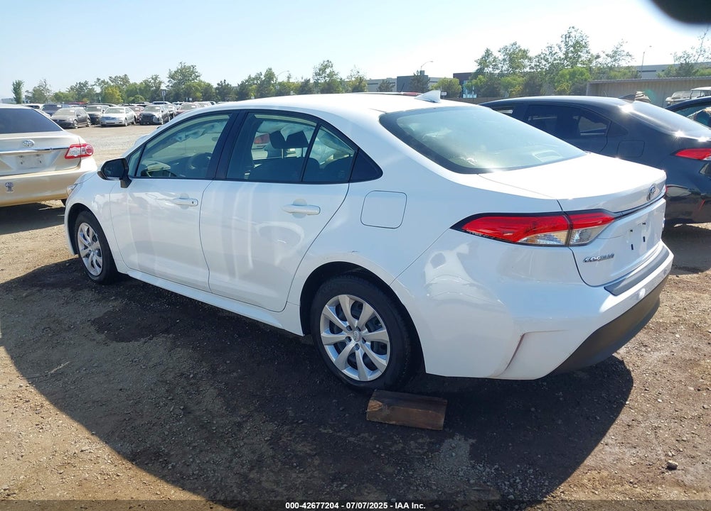 2024 TOYOTA COROLLA HYBRID LE VIN: JTDBCMFE5R3038409