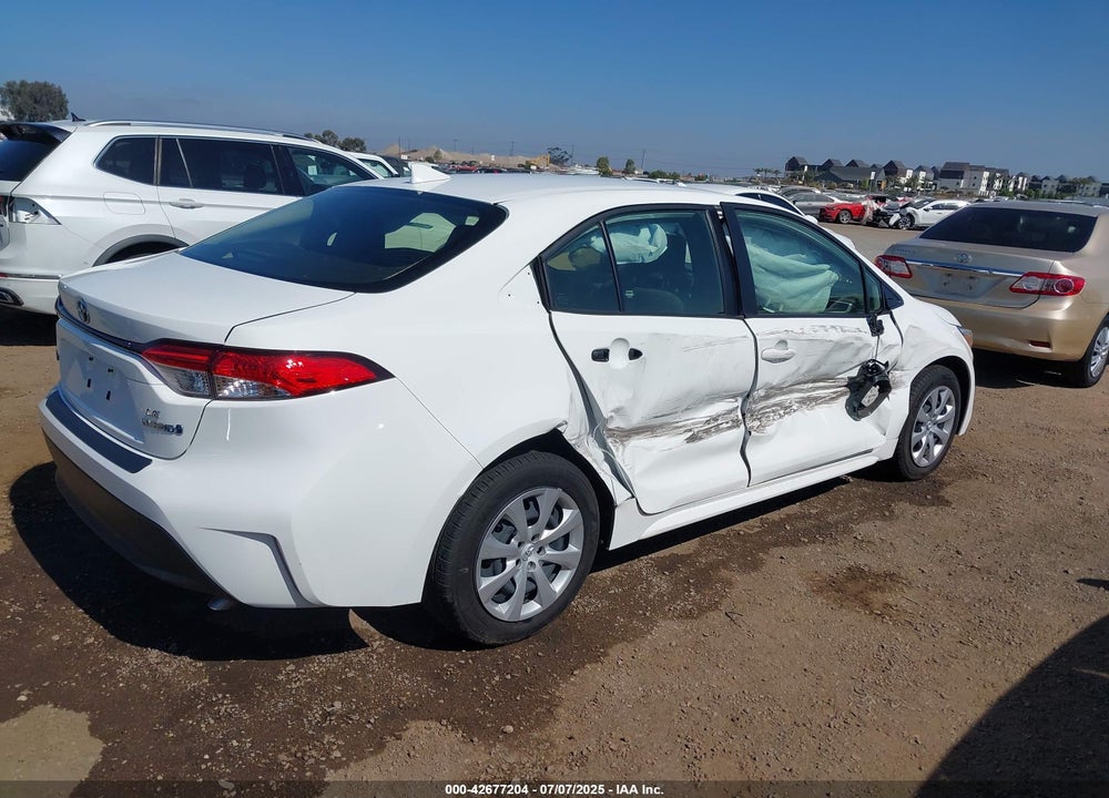 2024 TOYOTA COROLLA HYBRID LE VIN: JTDBCMFE5R3038409