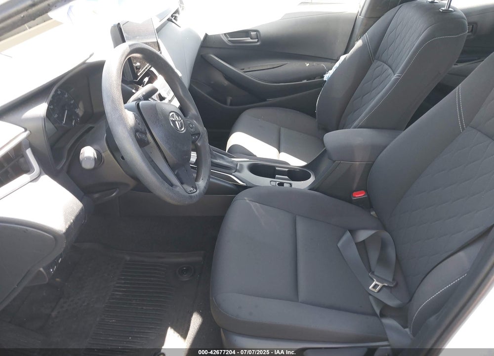2024 TOYOTA COROLLA HYBRID LE VIN: JTDBCMFE5R3038409