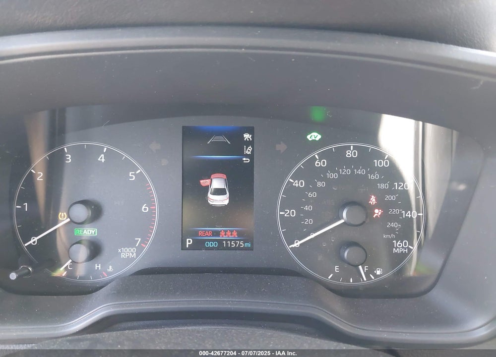 2024 TOYOTA COROLLA HYBRID LE VIN: JTDBCMFE5R3038409