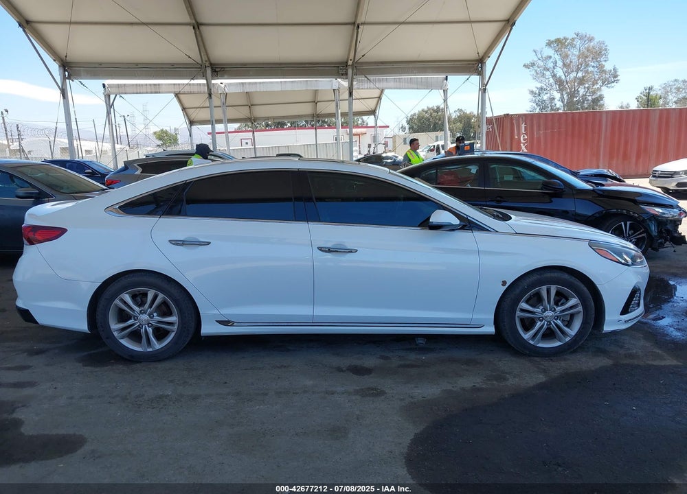 2018 HYUNDAI SONATA VIN: 5NPE34AF0JH628393