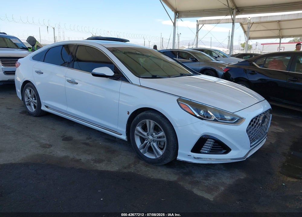 2018 HYUNDAI SONATA VIN: 5NPE34AF0JH628393