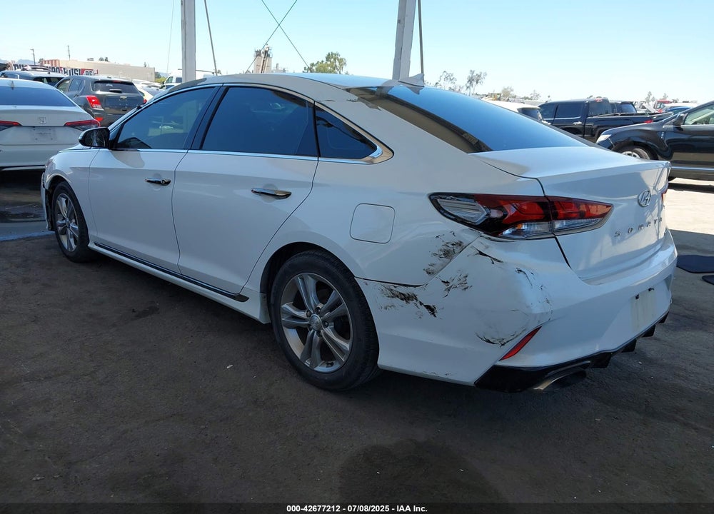 2018 HYUNDAI SONATA VIN: 5NPE34AF0JH628393