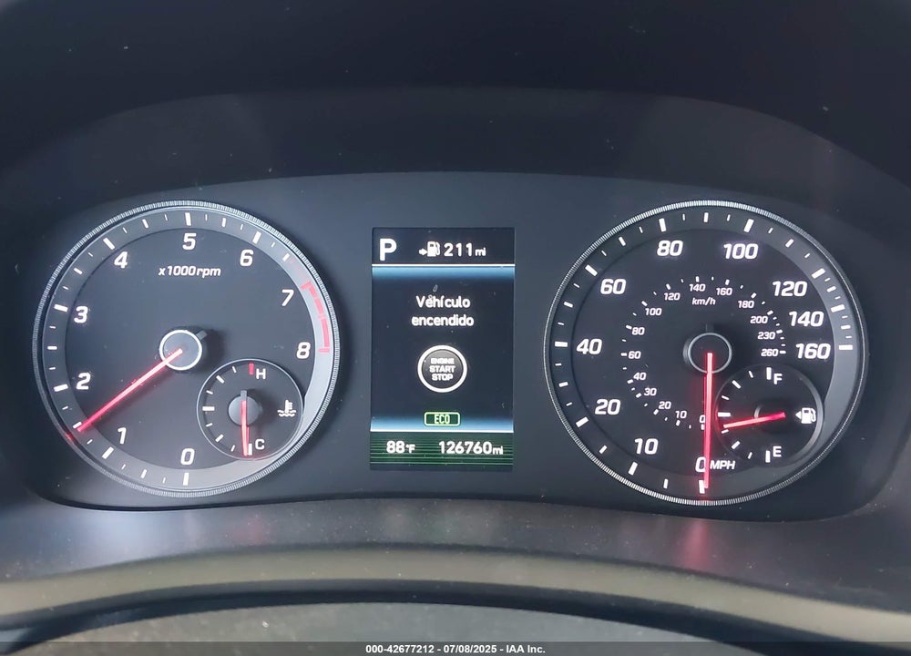 2018 HYUNDAI SONATA VIN: 5NPE34AF0JH628393
