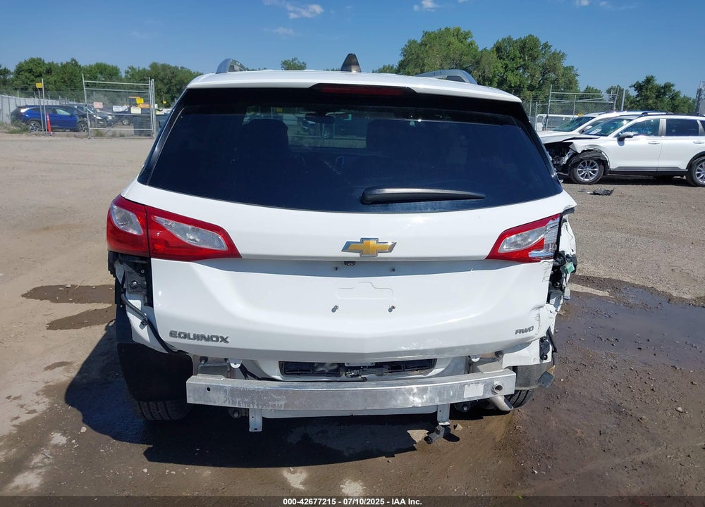 2019 CHEVROLET EQUINOX VIN: 2GNAXUEV4K6159424