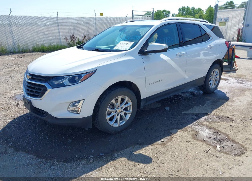 2019 CHEVROLET EQUINOX VIN: 2GNAXUEV4K6159424
