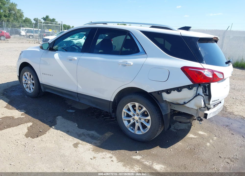 2019 CHEVROLET EQUINOX VIN: 2GNAXUEV4K6159424