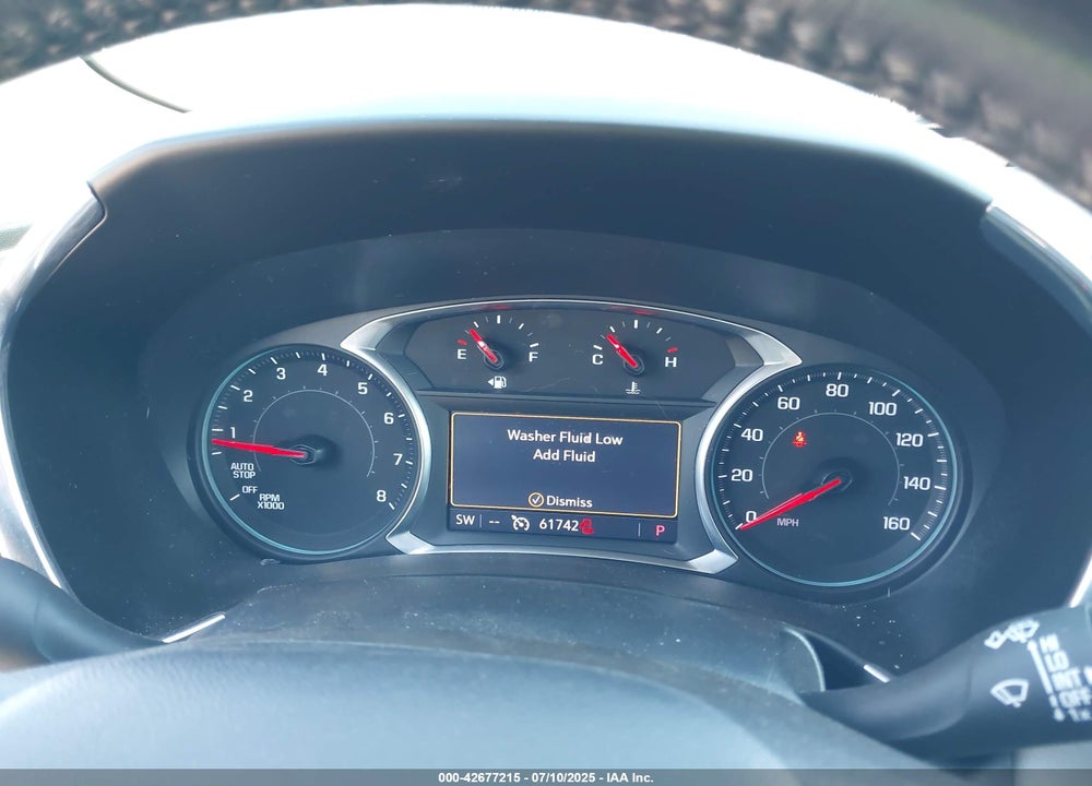 2019 CHEVROLET EQUINOX VIN: 2GNAXUEV4K6159424