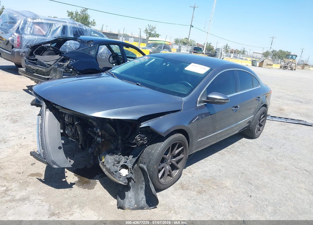 2012 VOLKSWAGEN CC VIN: WVWMP7AN3CE502833