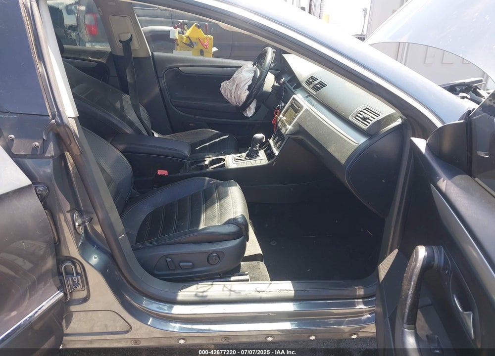 2012 VOLKSWAGEN CC VIN: WVWMP7AN3CE502833