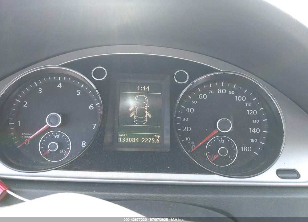 2012 VOLKSWAGEN CC VIN: WVWMP7AN3CE502833