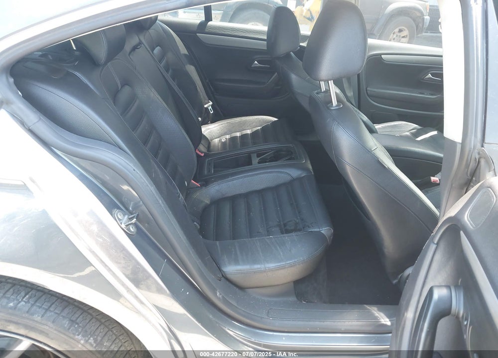 2012 VOLKSWAGEN CC VIN: WVWMP7AN3CE502833