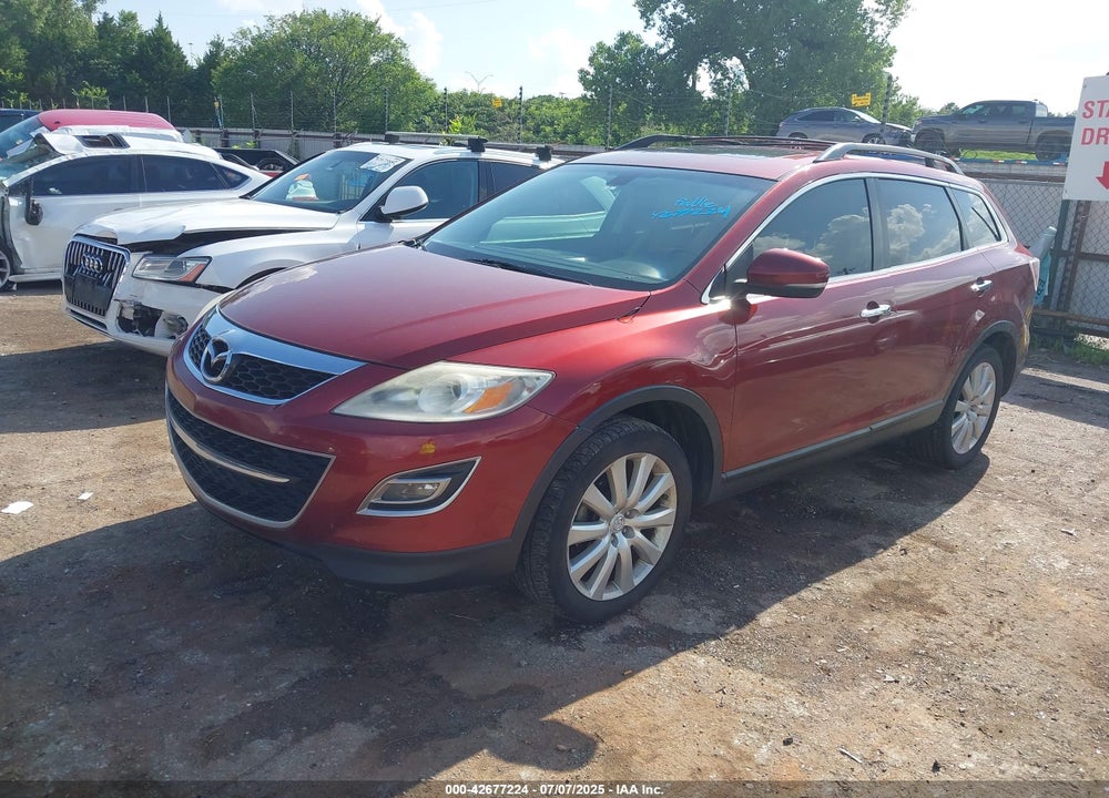 2010 MAZDA CX-9 GRAND TOURING VIN: JM3TB3MA1A0225113