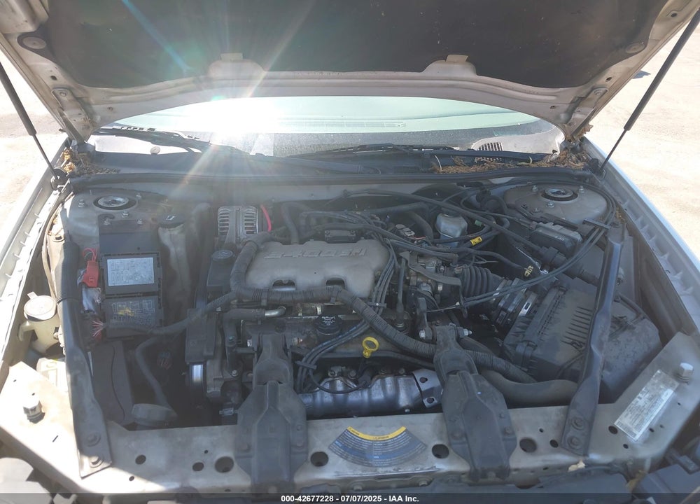 2004 CHEVROLET IMPALA VIN: 2G1WF52E149257848