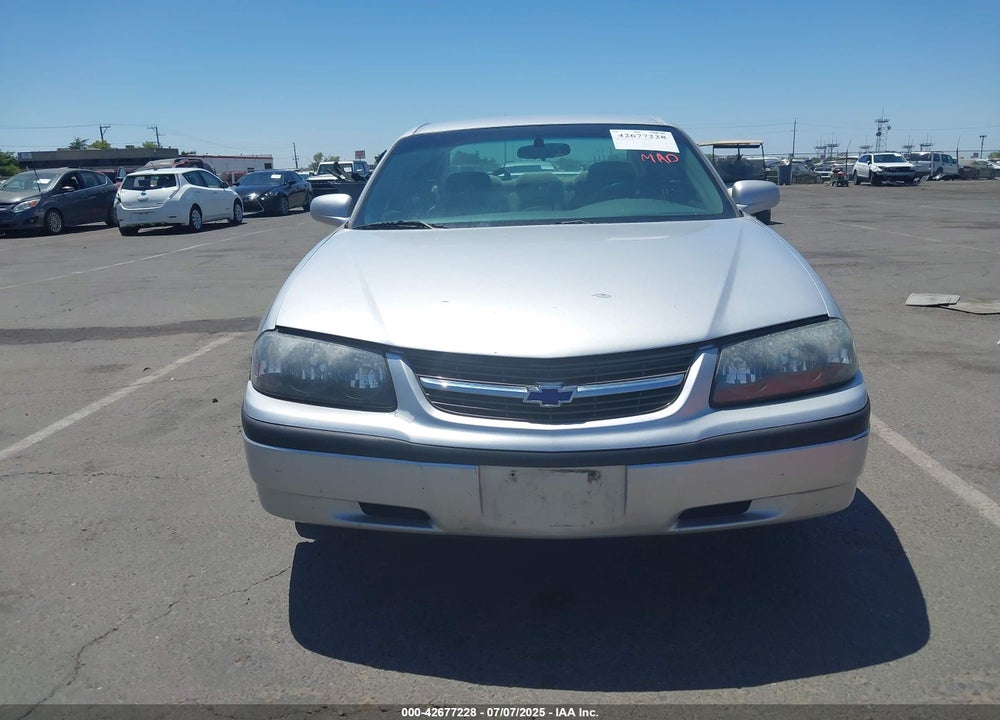 2004 CHEVROLET IMPALA VIN: 2G1WF52E149257848