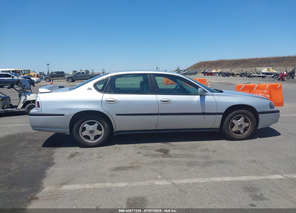 2004 CHEVROLET IMPALA VIN: 2G1WF52E149257848