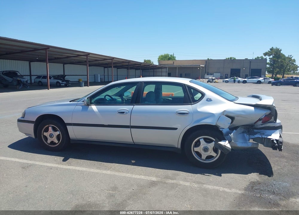 2004 CHEVROLET IMPALA VIN: 2G1WF52E149257848