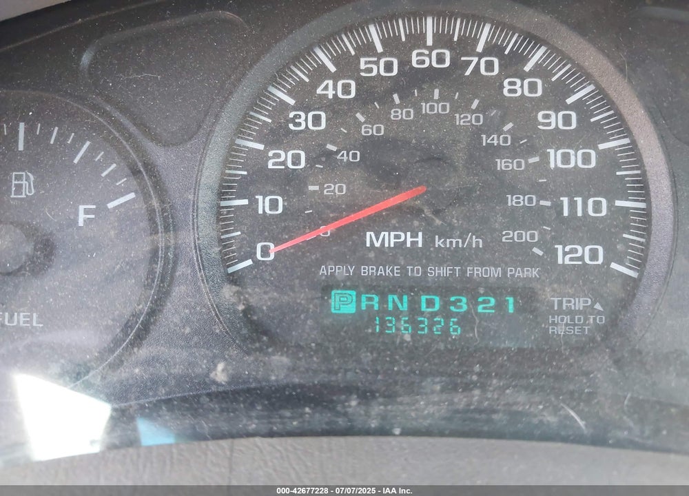 2004 CHEVROLET IMPALA VIN: 2G1WF52E149257848