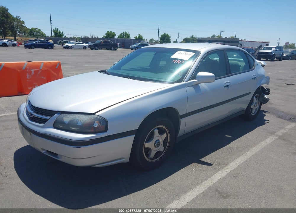 2004 CHEVROLET IMPALA VIN: 2G1WF52E149257848