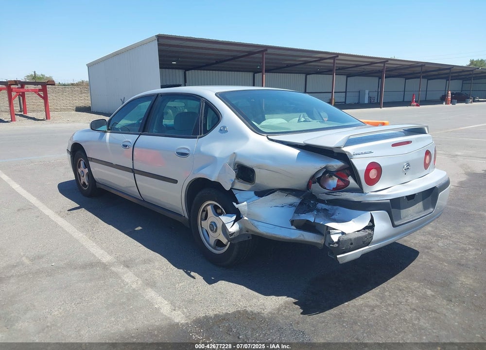 2004 CHEVROLET IMPALA VIN: 2G1WF52E149257848