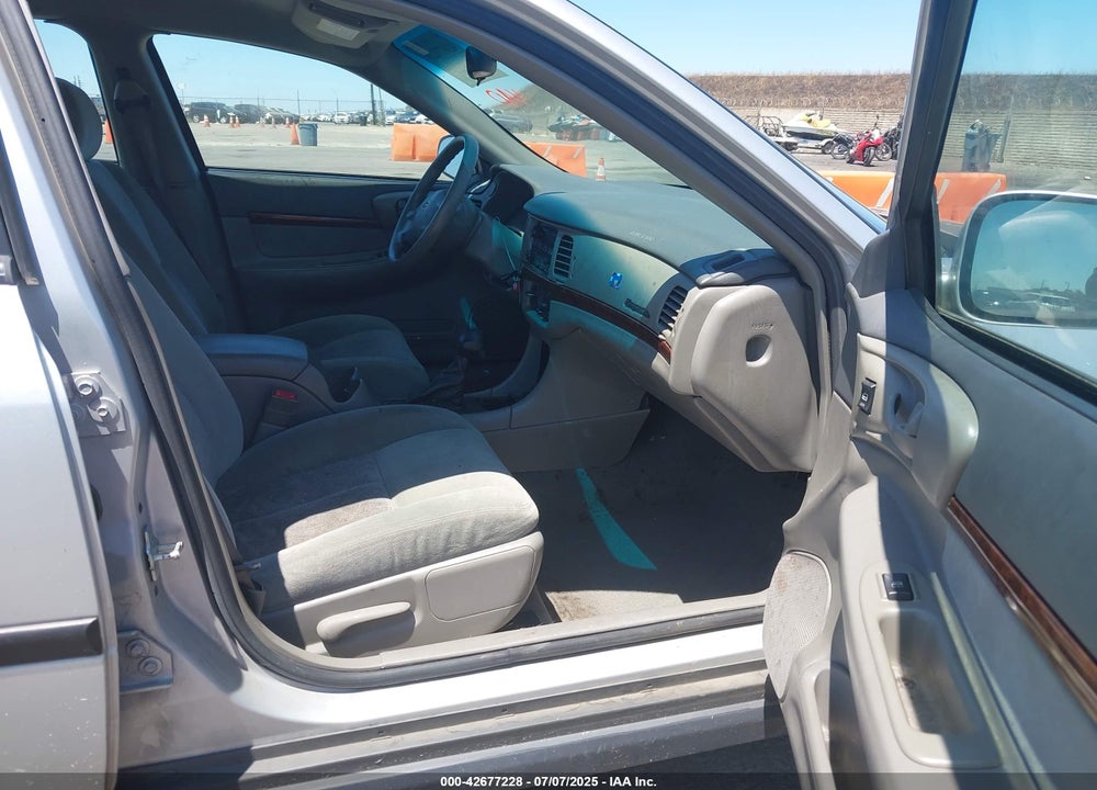 2004 CHEVROLET IMPALA VIN: 2G1WF52E149257848