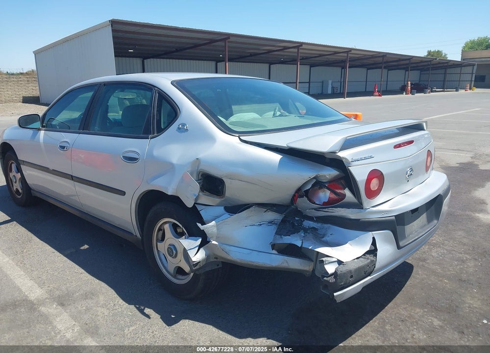 2004 CHEVROLET IMPALA VIN: 2G1WF52E149257848