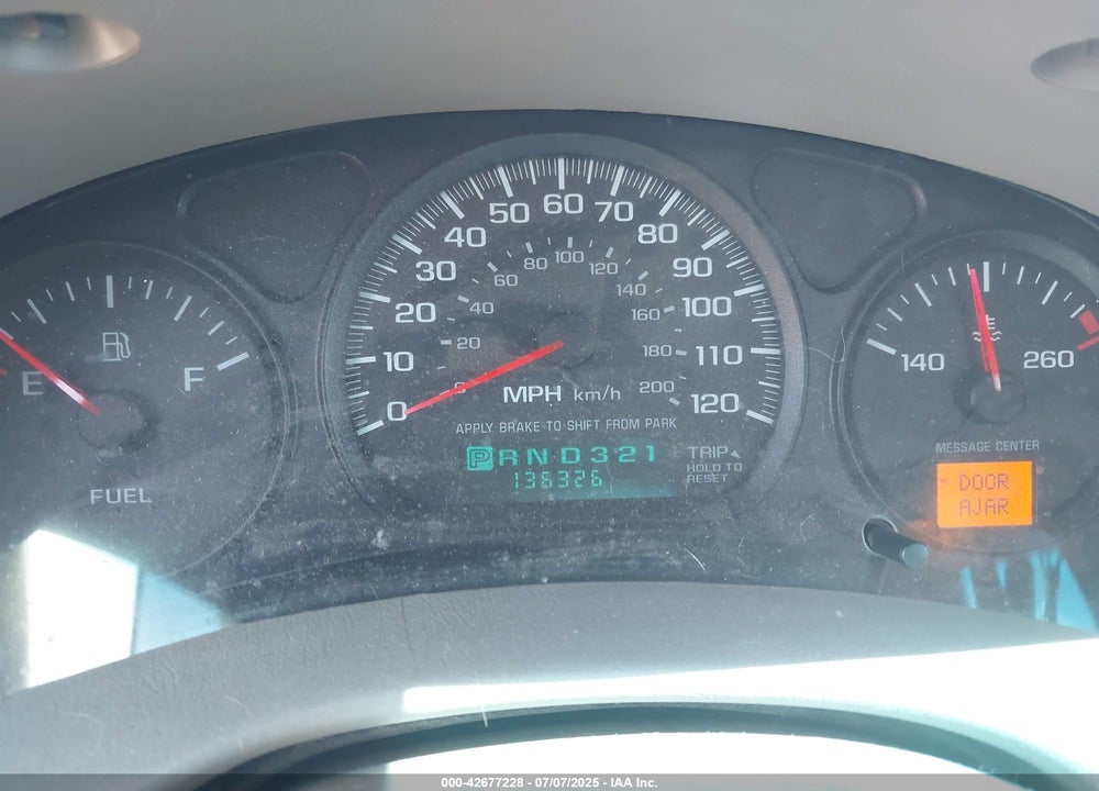 2004 CHEVROLET IMPALA VIN: 2G1WF52E149257848