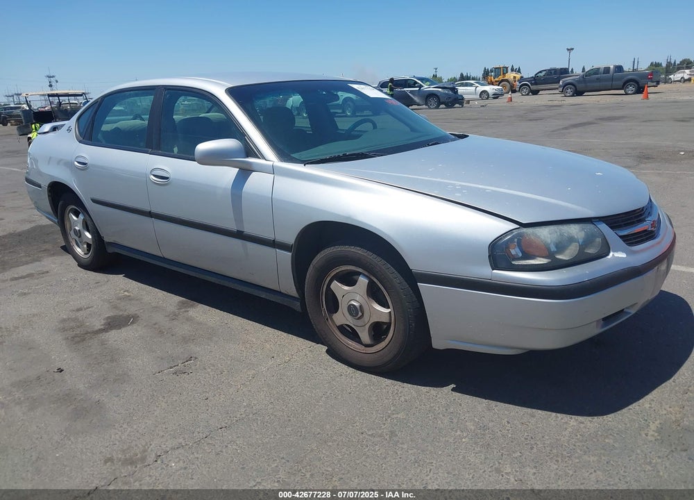 2004 CHEVROLET IMPALA VIN: 2G1WF52E149257848
