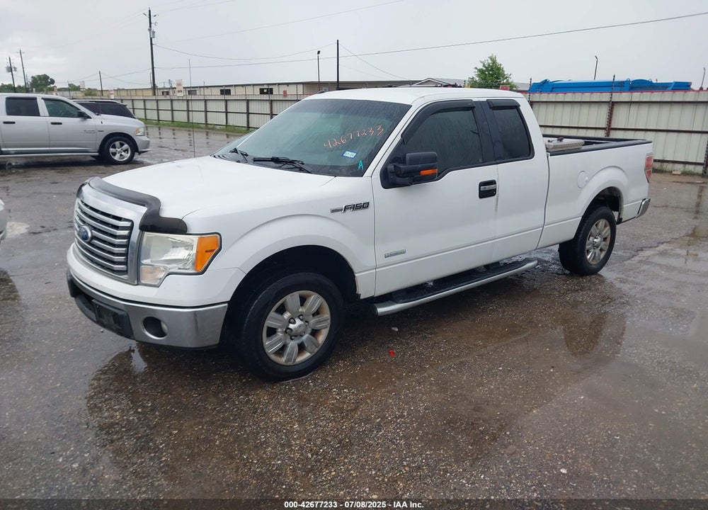 2011 FORD F-150 VIN: 1FTFX1CT8BFA93917