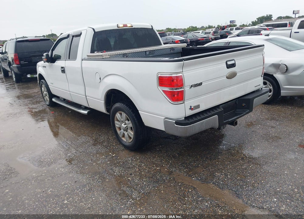 2011 FORD F-150 VIN: 1FTFX1CT8BFA93917
