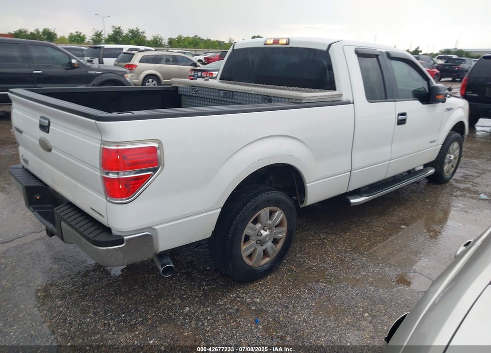 2011 FORD F-150 VIN: 1FTFX1CT8BFA93917