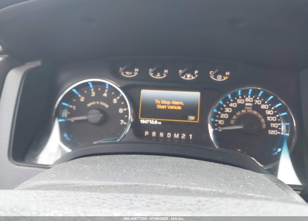 2011 FORD F-150 VIN: 1FTFX1CT8BFA93917