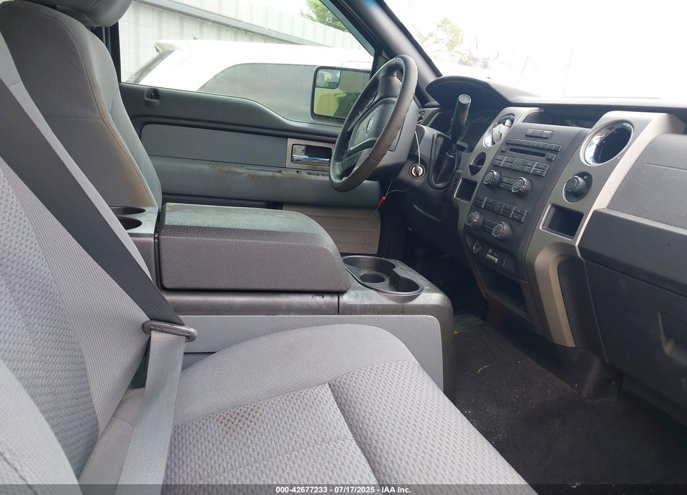 2011 FORD F-150 VIN: 1FTFX1CT8BFA93917